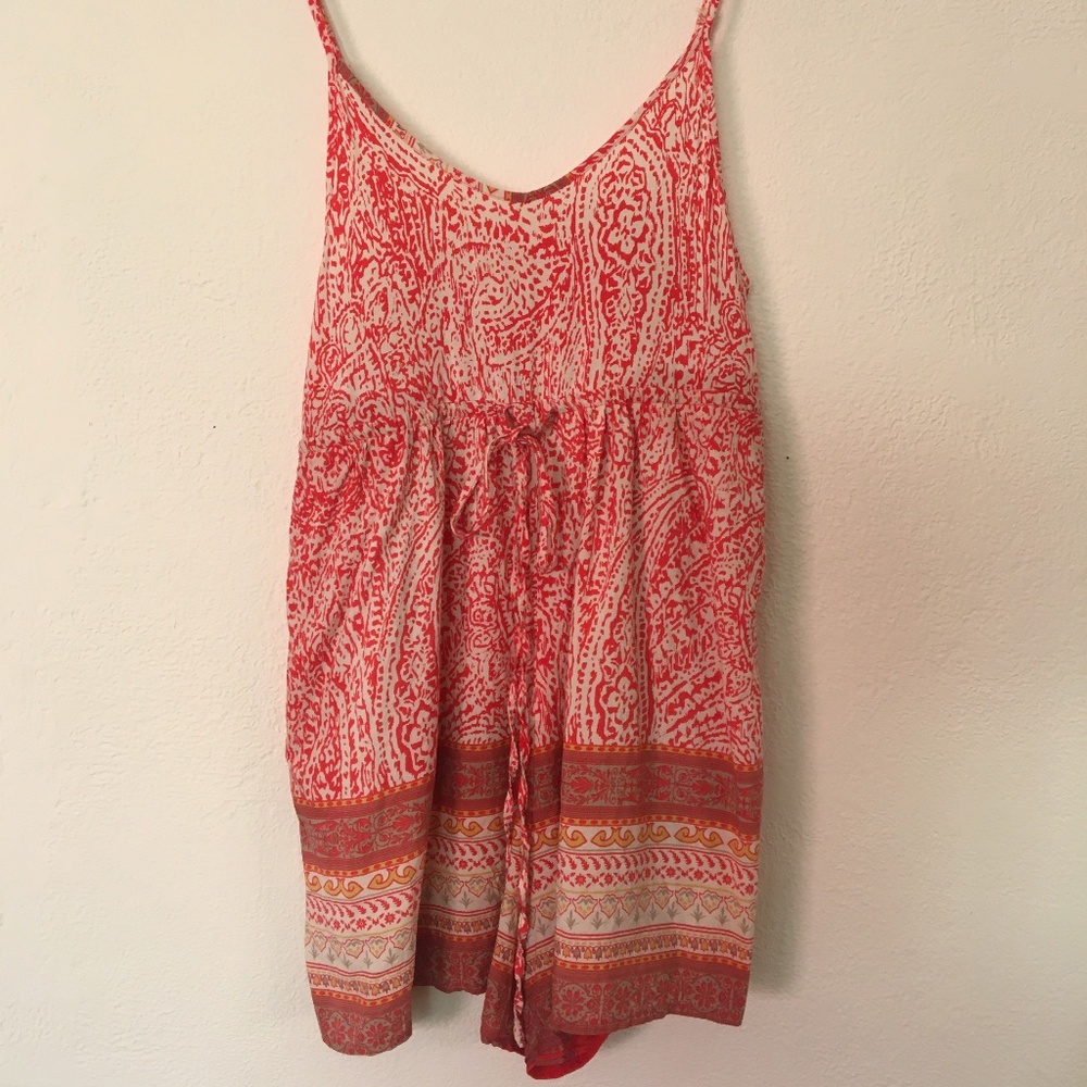 Oxford Circus Romper
